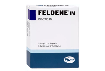 FELDEN IM 20 MG/1 ML 5 AMPUL